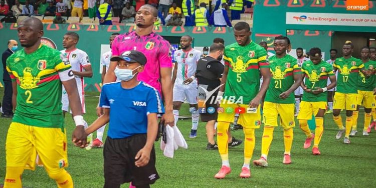 Le MALI en 8e de finale de la CAN 2021…