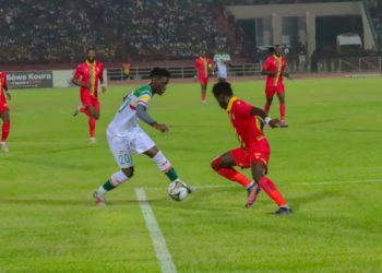 Les Aigles du Mali Monstrueux devant les diables rouges du Congo.