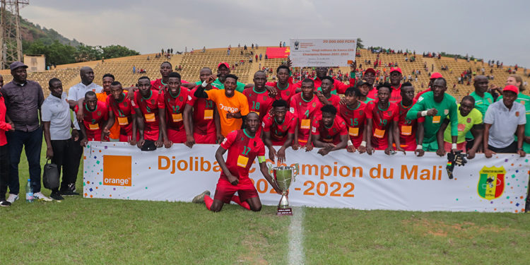 Ligue 1 / Mali (2021-2022) : Le Djoliba AC sur le toit…