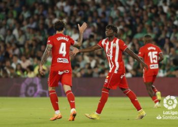 Week-End Européen des Aigles :  El Bilal Touré décisif mais Almeria s’incline, Mohamed Camara voit rouge…