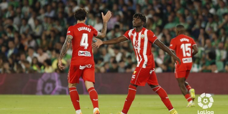 Week-End Européen des Aigles :  El Bilal Touré décisif mais Almeria s’incline, Mohamed Camara voit rouge…