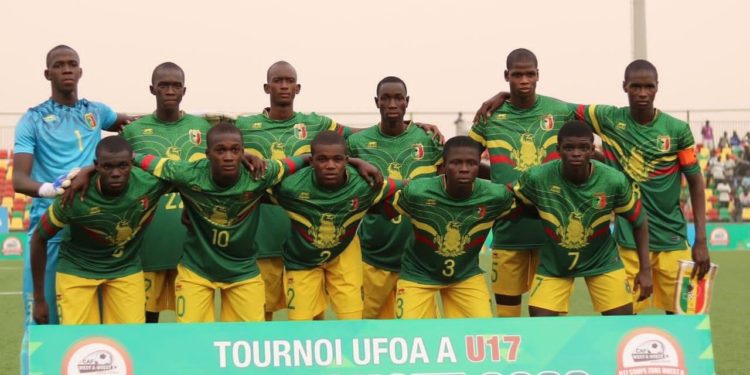 Tournoi qualificatif UFOA A U17 / Demi- finale : Mali – Mauritanie, le ticket de la CAN en jeu.
