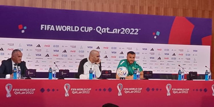 WALID REGRAGRUI, SELECTIONNEUR DU MAROC  « Nous sommes prêts… »