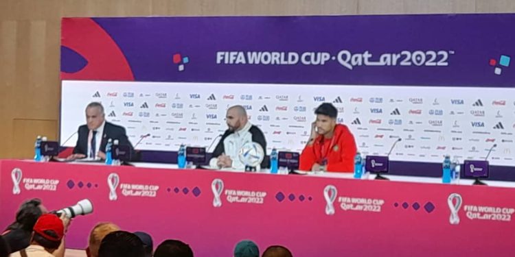 WALID REGRAGRUI, SELECTIONNEUR DU MAROC : « L’Espagne est l’une des meilleures équipes au monde… »