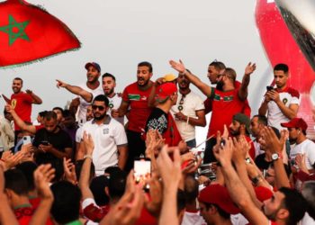 APRES MAROC – ESPAGNE : Des Marocains de tous âges envahissent le stade de la Cite de l’Education