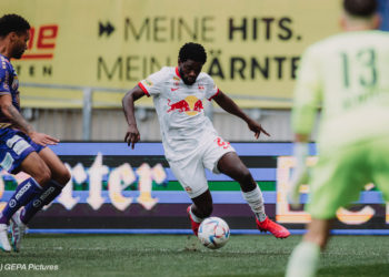 Week-End Européen des Aigles : Koita et le RB Salzbourg toujours leaders, Ibrahima Koné buteur mais Lorient s’est incliné…