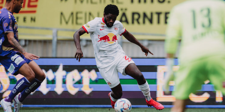 Week-End Européen des Aigles : Koita et le RB Salzbourg toujours leaders, Ibrahima Koné buteur mais Lorient s’est incliné…