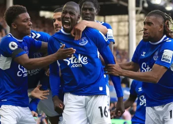Week-End Européen des Aigles : Doucouré assure le maintien à Everton, Doudou et Leipzig terminent sur le podium…
