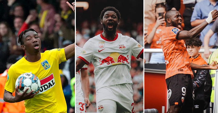 Week-End Européen des Aigles : Les Aigles en feu triplé pour Néné Dorgeles, doublé pour koita et Koné….