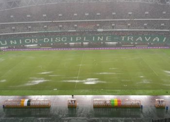 AMICAL INTERNATIONAL COTE D’IVOIRE-MALI : UNE PLUIE A INTERROMPU LE MATCH