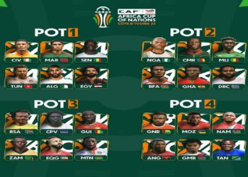 Can Total 2023 : Quels seraient le meilleur et le pire tirage pour les Aigles ?