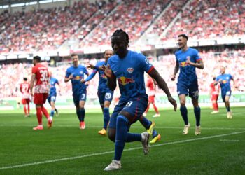 Week-End Européen des Aigles : Doudou, Kamory, Malouda , Danté, les Aigles ont trouvé le chemin des filets…