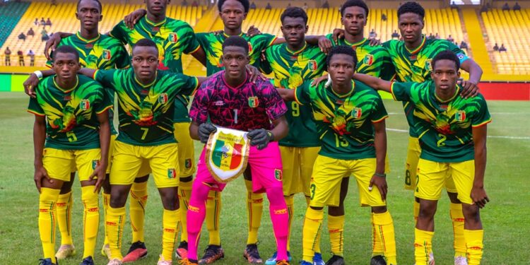 Amical U20 : Le Mali trop fort pour la Guinée Bissau…