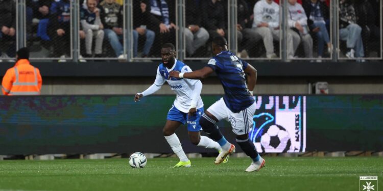 Week-End Européen des Aigles : Lassine Sinayoko buteur, Auxerre en Ligue 1….