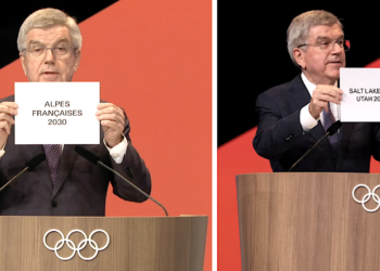 Les Alpes françaises accueilleront les Jeux Olympiques d’hiver 2030