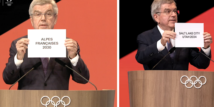 Les Alpes françaises accueilleront les Jeux Olympiques d’hiver 2030