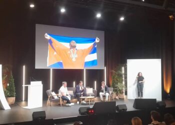 JO PARIS 2024 : PIERRE RABADAN, ADJOINT AUX SPORTS A LA MAIRIE DE PARIS