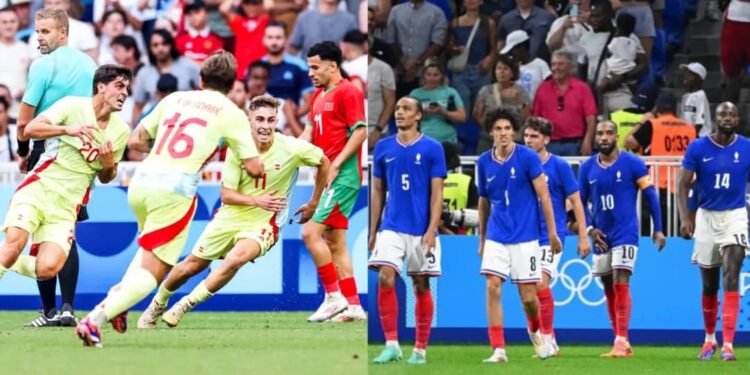 JO PARIS/FOOT MASCULIN : La France écarte l’Egypte et retrouve l’Espagne en finale