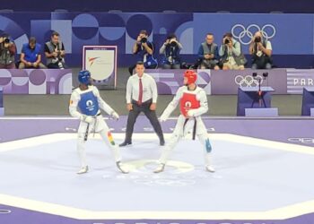 JO PARIS 2024 : Déception pour Ismaël qui perd face au Kazakh