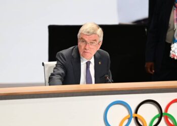JO PARIS 2024 – CIO : Stop Thomas Bach