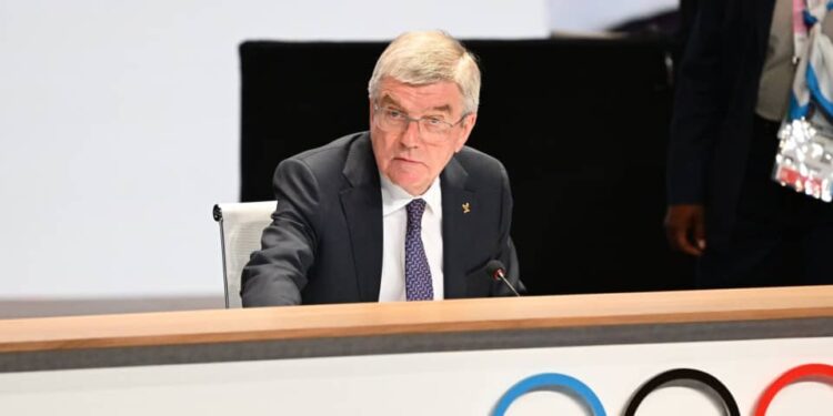 JO PARIS 2024 – CIO : Stop Thomas Bach