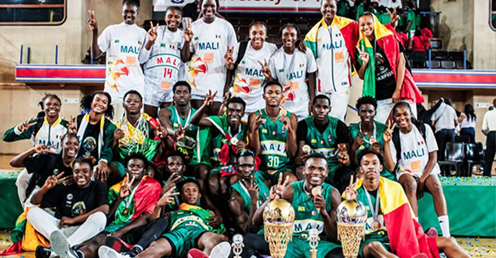 Afrobasket U18 : Le Mali sacré champion d’Afrique en Filles et Garçons