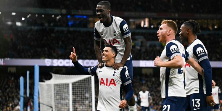 Week-End Européen des Aigles : Bissouma et les Spurs corrigent City, Kamory passeur décisif, mais Brest s’est incliné …