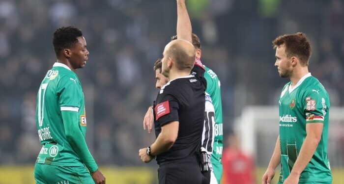 Bundesliga – Rapid Wien : Le verdict est tombé pour Gaucher