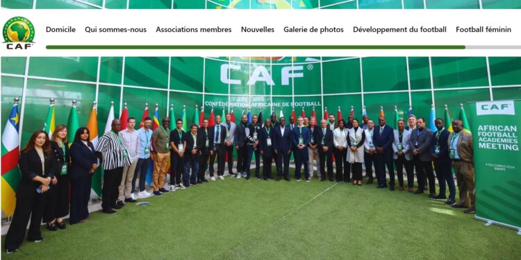 La CAF organise un atelier de réflexion pour l’excellence du football des jeunes et les académies