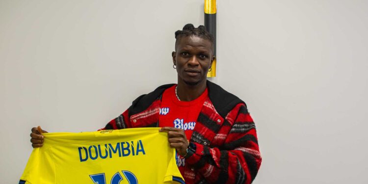 Mercato :Le retour de Moussa Doumbia au FC Sochaux Montbéliard