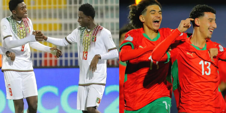 CAN TOTALENERGIES U17 (Maroc 2025) : Mali – Maroc pour une finale inédite