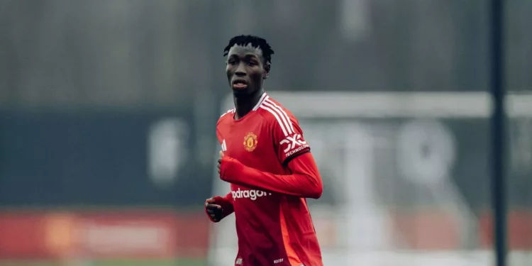 Manchester United U21 : Sékou Koné, le phénomène malien qui fait craquer les Reds Devils