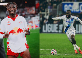 Week-End Européen des Aigles : Néné Dorgeles et Lassine Sinayoko buteurs…