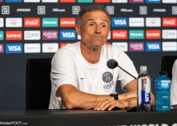 MONDIAL DES CLUBS :  LUIS ENRIQUE ENTRAÎNEUR DU PSG « Nous  ne changerons pas de philosophie »