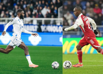 Week-End Européen des Aigles : Komory et Lassine trouvent le chemin des filets…