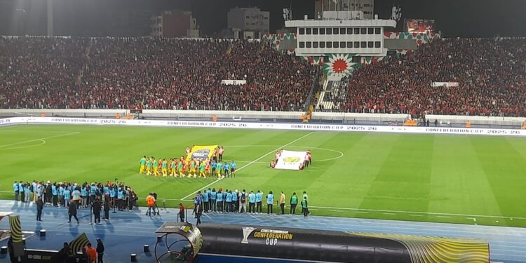 COUPE CAF. Le Widad assure l&rsquo;essentiel