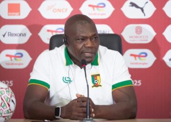 CAN MAROC 2025 – Conf d&rsquo;avant match : David Pagou (sélectionneur des Lions Indomptables)