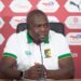 CAN MAROC 2025 – Conf d’avant match : David Pagou (sélectionneur des Lions Indomptables)