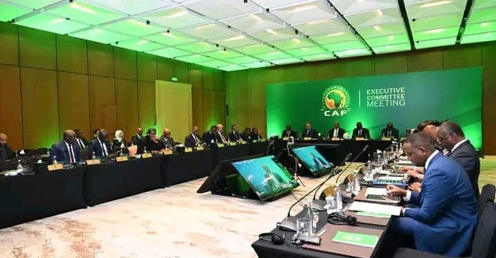 DR PATRICE MOTSEPE, PRESIDENT DE LA CAF..