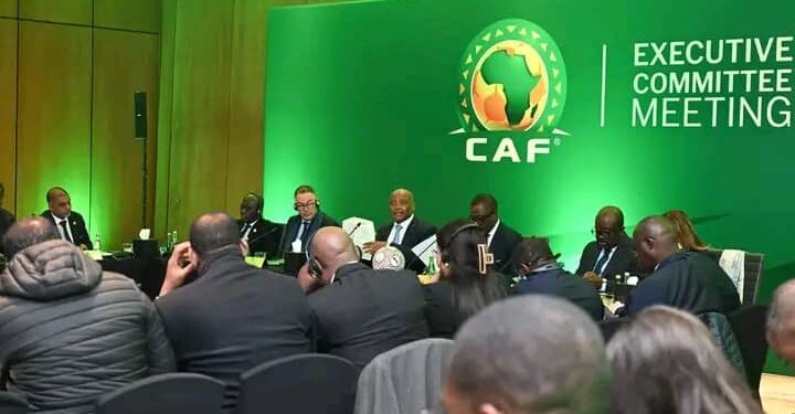 CAN 2025 – RÉUNION D&rsquo;URGENCE DU COMITE EXÉCUTIF DE LA CAF