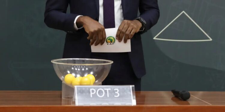 Tirage au sort – LES AFFICHES DU TOUR PRELIMINAIRES DE LA CAN 2027