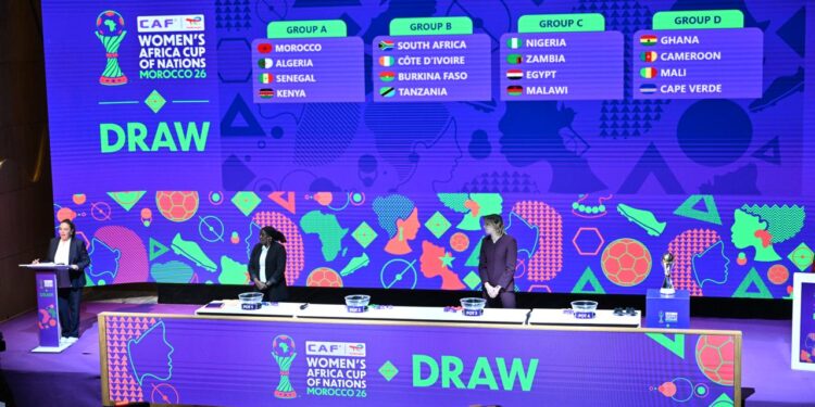 CAN FEMININE 2026 : Les Aigles dans le groupe du Cap-Vert