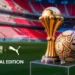 POUR LA FINALE CAN MAROC 2025 La CAF et PUMA ont dévoilé une version spéciale du ballon officiel ITRI