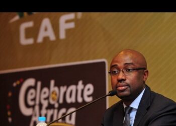 JUNIOR BINYAM, EX-DIRECTEUR DE LA COMMUNICATION DE LA CAF