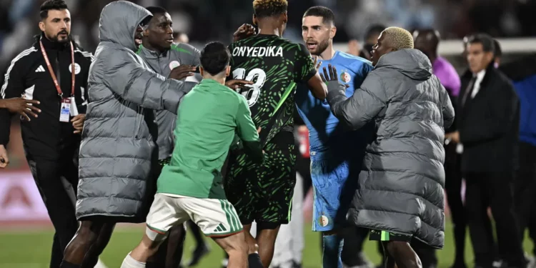 CAN MAROC 2025 : Incidents lors du match Cameroun- Maroc et Algérie- Nigeria 