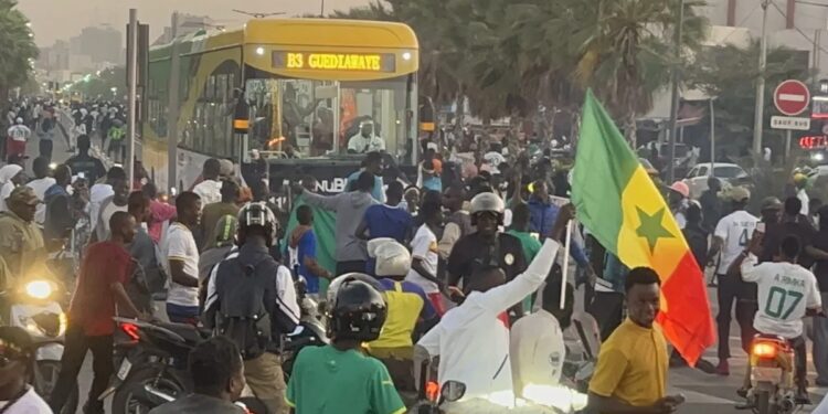 CAN MAROC 2025 : Scènes de liesse au Sénégal et au Maroc après la qualification en finale