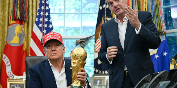 FIFA COUPE DU MONDE 2026  : Tout sauf le boycott, Infantino