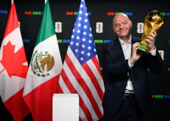 A J-100 du Mondial – Gianni Infantino s&rsquo;exprime