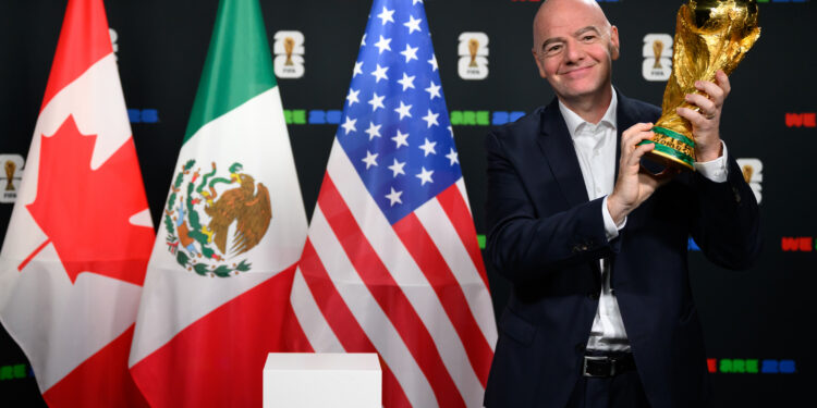 A J-100 du Mondial – Gianni Infantino s&rsquo;exprime