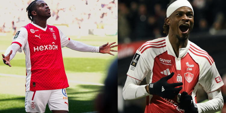 Week-End Européen des Aigles : Daouda Guindo prestation XXL, Thiemoko Diarra buteur avec Reims…